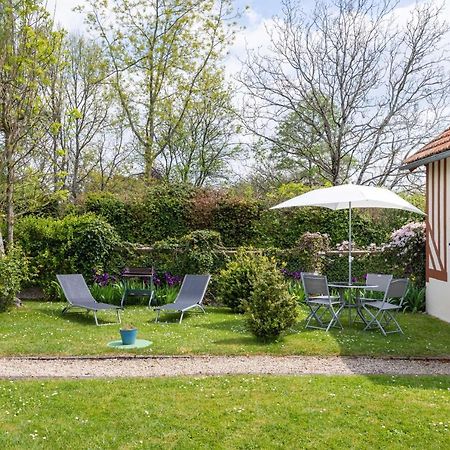 Le Cottage Normand Annebault Экстерьер фото