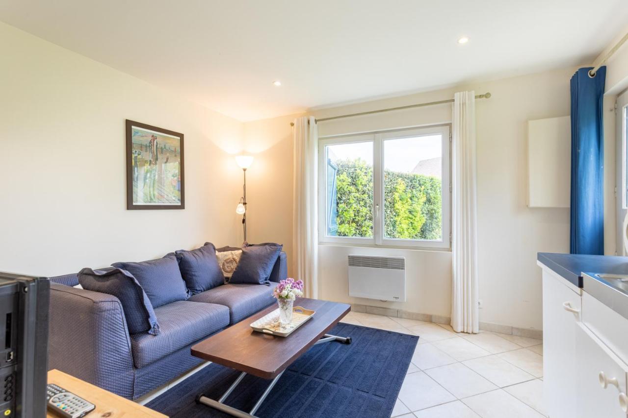 Le Cottage Normand Annebault Экстерьер фото
